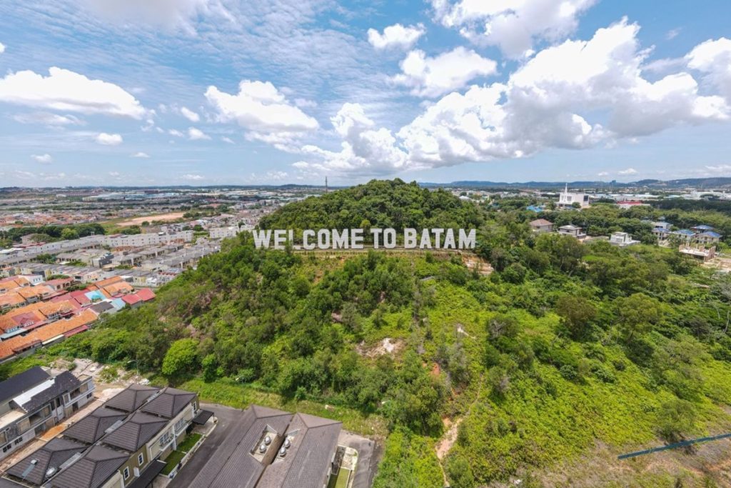 Pusat Bisnis dan Industri di Batam