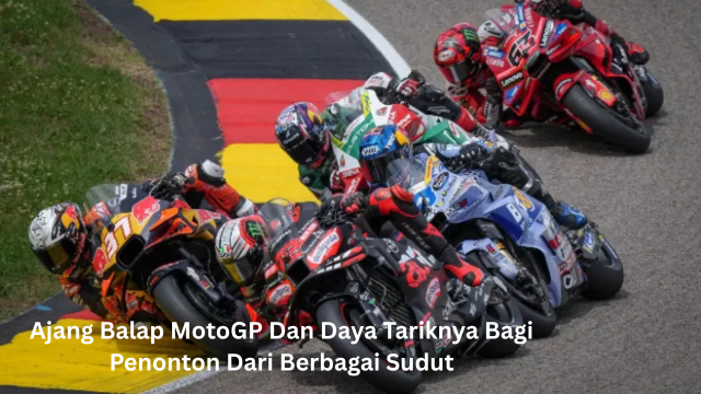 Ajang Balap MotoGP